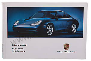 USER AND TECHNICAL MANUAL FOR YOUR VEHICLE IN ENGLISH CARRERA 2/4 2001 WRITTEN IN ENGLISH (WKD99602001)