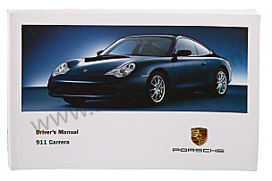 USER AND TECHNICAL MANUAL FOR YOUR VEHICLE IN ENGLISH CARRERA 2/4 2002 WRITTEN IN ENGLISH (WKD99602002)
