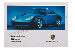 USER AND TECHNICAL MANUAL FOR YOUR VEHICLE IN ITALIAN CARRERA 2/4 2001 WRITTEN IN ITALIAN (WKD99604001)