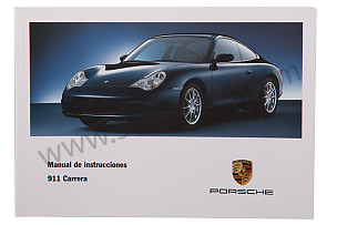 USER AND TECHNICAL MANUAL FOR YOUR VEHICLE IN SPANISH CARRERA 2/4 2002 WRITTEN IN SPANISH (WKD99605002)