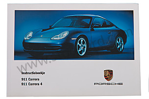 USER AND TECHNICAL MANUAL FOR YOUR VEHICLE IN DUTCH CARRERA 2/4 2000 WRITTEN IN DUTCH (WKD99609100)