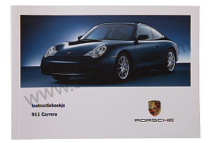 USER AND TECHNICAL MANUAL FOR YOUR VEHICLE IN DUTCH CARRERA 2/4 2003 WRITTEN IN DUTCH (WKD99609103)