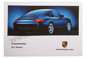 USER AND TECHNICAL MANUAL FOR YOUR VEHICLE IN DUTCH CARRERA 2/4 1999 WRITTEN IN DUTCH (WKD99619199)