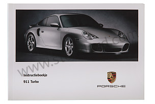 USER AND TECHNICAL MANUAL FOR YOUR VEHICLE IN DUTCH 911 TURBO 2002 WRITTEN IN DUTCH (WKD99629102)