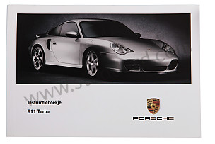 USER AND TECHNICAL MANUAL FOR YOUR VEHICLE IN DUTCH 911 TURBO 2003 WRITTEN IN DUTCH (WKD99629103)