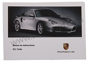 USER AND TECHNICAL MANUAL FOR YOUR VEHICLE IN SPANISH 911 TURBO 2002 WRITTEN IN SPANISH (WKD99625002)