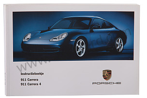 USER AND TECHNICAL MANUAL FOR YOUR VEHICLE IN DUTCH CARRERA 2/4 2001 WRITTEN IN DUTCH (WKD99609101)