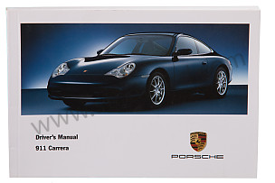 USER AND TECHNICAL MANUAL FOR YOUR VEHICLE IN ENGLISH CARRERA 2/4 2003 WRITTEN IN ENGLISH (WKD99602003)