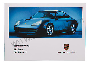 USER AND TECHNICAL MANUAL FOR YOUR VEHICLE IN GERMAN CARRERA 2/4 2001 WRITTEN IN GERMAN (WKD99601001)