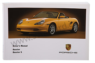 USER AND TECHNICAL MANUAL FOR YOUR VEHICLE IN ENGLISH BOXSTER BOXSTER S 2003 WRITTEN IN ENGLISH (WKD98602003)