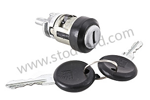 LOCK CYLINDER WITHOUT KEY NUMBER (477905855C)