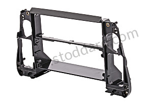 SUPPORT FRAME Left-hand drive / black / black (01C) (9965522311101C)