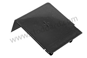 Original Positive Battery Terminal Plastic Cover For 911, 912, And 928  (99961110400)