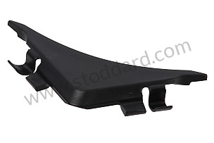 COVER SATIN BLACK / SATIN BLACK (B41) / REAR LEFT (95553352700B41)