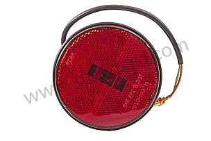 Side Marker Light, Red, For Rear Of 924  (477945061A)