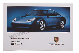 USER AND TECHNICAL MANUAL FOR YOUR VEHICLE IN SPANISH CARRERA 2/4 2001 WRITTEN IN SPANISH (WKD99605001)