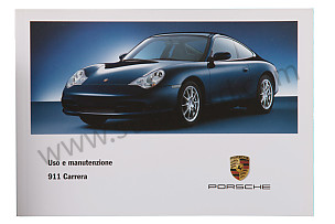 USER AND TECHNICAL MANUAL FOR YOUR VEHICLE IN ITALIAN CARRERA 2/4 2003 WRITTEN IN ITALIAN (WKD99604003)