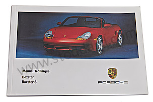 USER AND TECHNICAL MANUAL FOR YOUR VEHICLE IN FRENCH BOXSTER BOXSTER S 2001 INSCRIPTION IN FRENCH (WKD98603001)