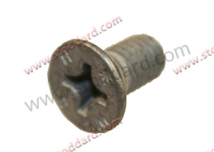 Countersunk Head Screw For Brake Disc Rotor 911 912 964 993 996 Etc M 6 X 12 MM (90026904701)