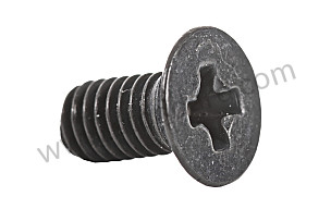 COUNTERSUNK-HEAD SCREW  (90026900101)