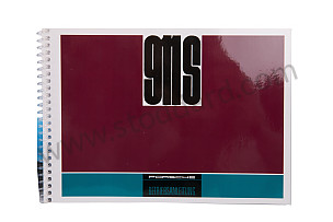 USER AND TECHNICAL MANUAL FOR YOUR VEHICLE IN GERMAN 911 S 1967 WRITTEN IN GERMAN (WKD460710)