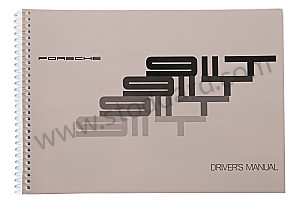 USER AND TECHNICAL MANUAL FOR YOUR VEHICLE IN ENGLISH 911 T 1972 WRITTEN IN ENGLISH (WKD462820)
