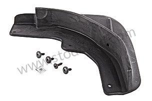 MUD FLAP LEFT / OPTION: MUDGUARDS REAR (Option code: I6N1) (9555048190001C)