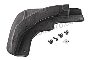 MUD FLAP RIGHT / OPTION: MUDGUARDS REAR (Option code: I6N1) (9555048200001C)
