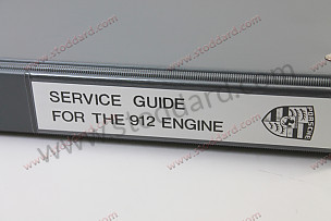 Factory Workshop Manual For 1966-1969 912 WRITTEN IN ENGLISH (WKD480620)