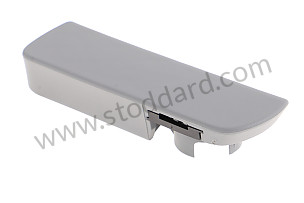 ACTUATING LEVER Left-hand drive / STEEL GREY / STEEL GREY (7A8) (955511533027A8)