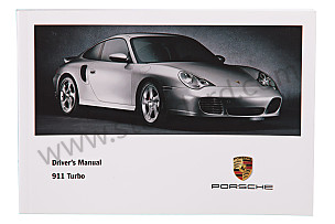 USER AND TECHNICAL MANUAL FOR YOUR VEHICLE IN ENGLISH 911 TURBO 2002 WRITTEN IN ENGLISH (WKD99622002)