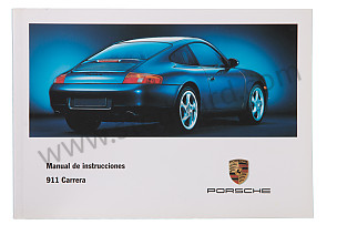 USER AND TECHNICAL MANUAL FOR YOUR VEHICLE IN SPANISH CARRERA 2/4 1999 WRITTEN IN SPANISH (WKD99615099)