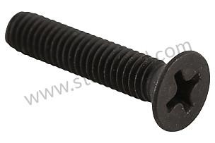 Screw 4x20 For Top Tension Spring Seal 911 1978-94 930  (N0332032)