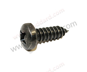 Lens-Head Screw 6x20 Cayenne 2003-10  (N0139477)