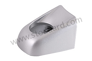 CAP satin aluminium / satin aluminium (4W9) / ALUMINIUM (955531037004W9)