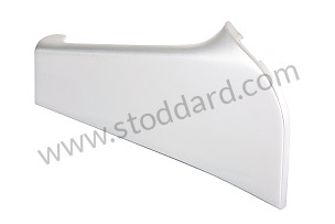 COVER Left-hand drive / silver sports / silver sports (V03) / Lacquer / OPTION: SILVER SPORT (Option code: IXCE) (99655299301V03)