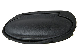 MIRROR HOUSING WITH LIGHTING / black / black (01C) (9967319030001C)