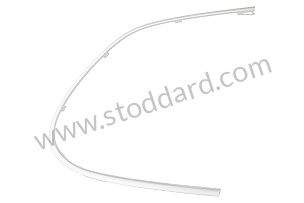 MOULDING satin aluminium / satin aluminium (4W9) / RIGHT / OPTION: ALUMINIUM PACKAGE VERSION 2 (Option code: IQJ4) (955559196004W9)