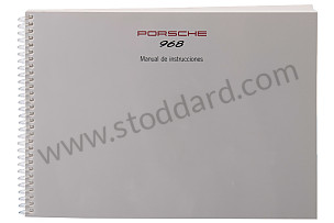 USER AND TECHNICAL MANUAL FOR YOUR VEHICLE IN SPANISH 968 1993 WRITTEN IN SPANISH (WKD96805093)