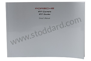USER AND TECHNICAL MANUAL FOR YOUR VEHICLE IN ENGLISH 911 CARRERA 911 TURBO 1997 WRITTEN IN ENGLISH (WKD99302097)