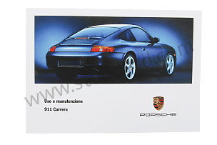 USER AND TECHNICAL MANUAL FOR YOUR VEHICLE IN ITALIAN CARRERA 2/4 1999 WRITTEN IN ITALIAN (WKD99614099)