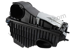AIR CLEANER RIGHT / OPTION: EQUIPMENT FOR COUNTRIES WITH DUST LADEN AIR  (Option code: I1L2) (95511002200)