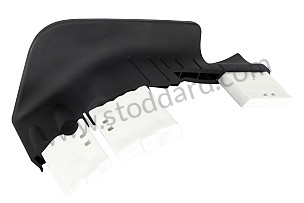 COVER black / black (01C) / LEFT / OPTION: WITHOUT AEROKIT (Option code: I2D0), OPTION: ADDITIONAL BODY COVERS STONE GUARDS TYPE 3 (Option code: I6ES) (9555596970001C)