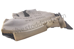 AS INSULATION WHEEL HOUSE,REAR Left-hand drive / REAR LEFT (99655665703)