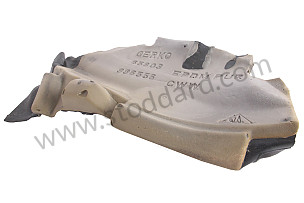 AS INSULATION WHEEL HOUSE Left-hand drive / REAR RIGHT (99655665803)