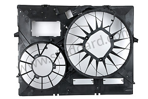 COOLING AIR DUCT OPTION: TROPICAL CLIMATIC ZONE (Option code: I0Y2) (95510625800)