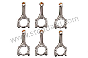 CONNECTING ROD SET OF 6 (99610398502)
