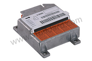 CONTROL UNIT New part / OPTION: AIRBAG PASSENGER'S SIDE (Option code: M562), OPTION: SIDE AIRBAG (Option code: M563) (A99661821902)