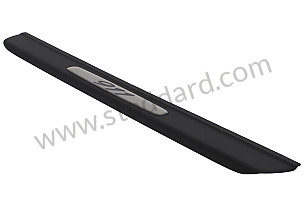 SCUFF PLATE metallic silver (silver metallic) / metallic silver (silver metallic) (VTF) / Lacquer (99655130306VTF)