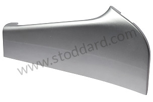 COVER Left-hand drive / gt silver grey / gt silver grey (M7Z) / Lacquer / OPTION: PORSCHE 911 40TH ANNIVERSARY MODEL (Option code: M095) (99655228303M7Z)
